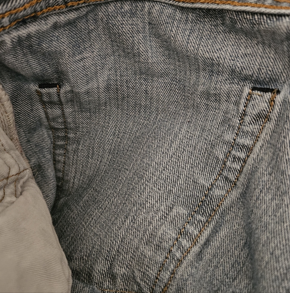 Levi's (1967) 505-0217 Selvedge W/Big E Jeans - Picture 8 of 10